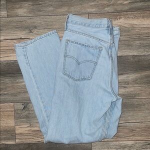 Levi's Light Blue Straight Leg Women's Jeans